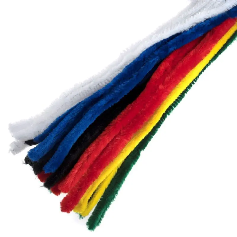 Trimits Pack of 50 Jumbo Pipe Cleaners – 30cm x 12mm