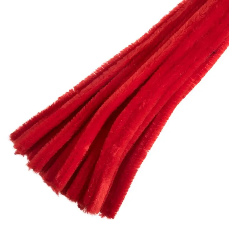 Trimits Pack of 50 Jumbo Pipe Cleaners – 30cm x 12mm