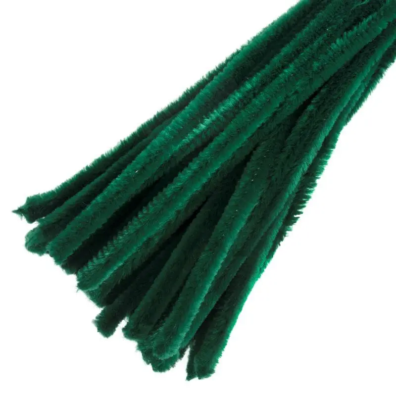 Trimits Pack of 50 Jumbo Pipe Cleaners – 30cm x 12mm