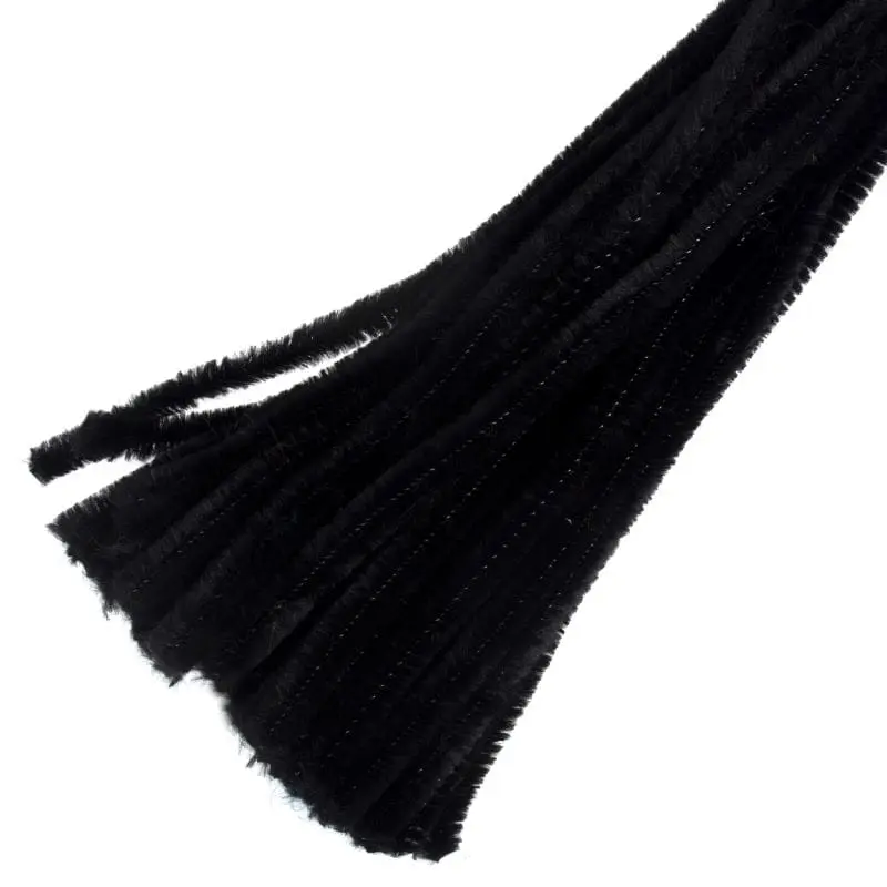 Trimits Pack of 50 Jumbo Pipe Cleaners – 30cm x 12mm
