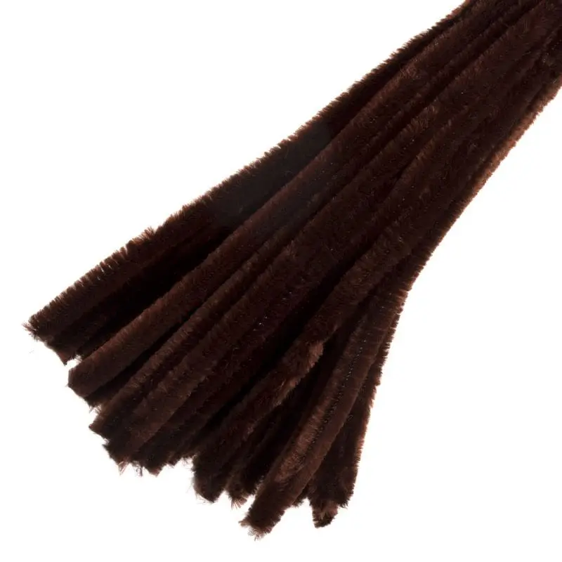 Trimits Pack of 50 Jumbo Pipe Cleaners – 30cm x 12mm