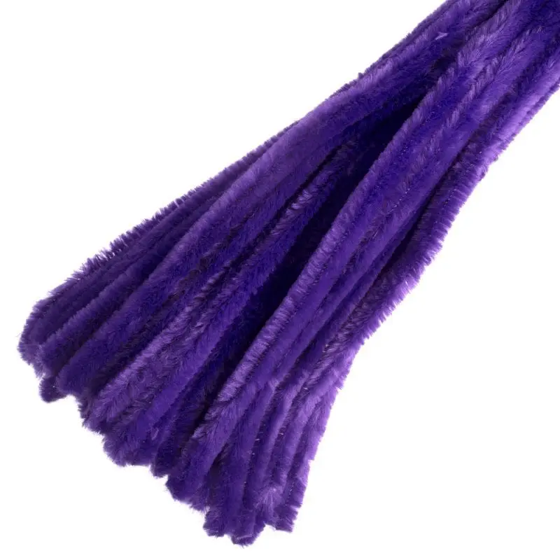 Trimits Pack of 50 Jumbo Pipe Cleaners – 30cm x 12mm