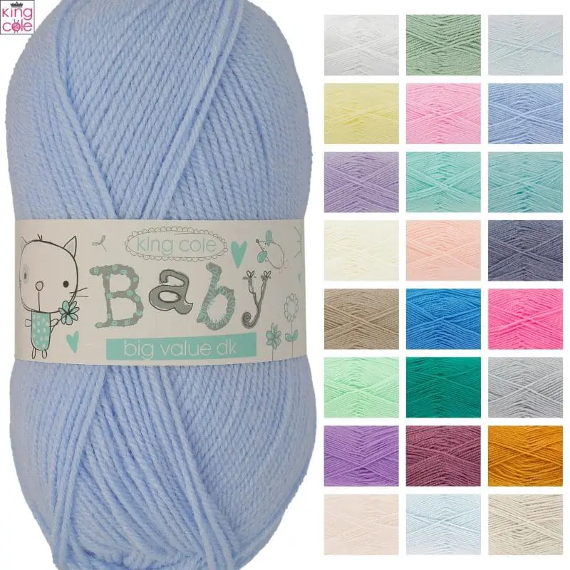 King Cole Big Value Baby DK Yarn