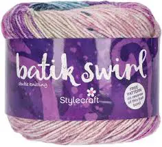 Stylecraft Batik Swirl DK Yarn