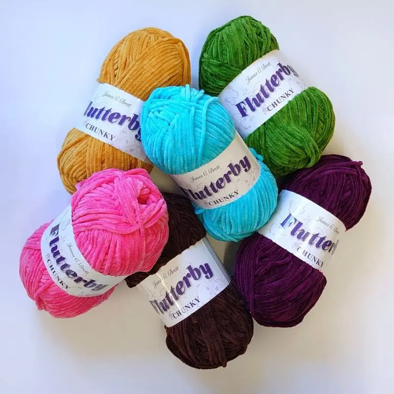 James C Brett Flutterby Chunky Yarn