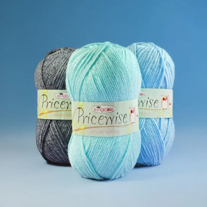 King Cole Pricewise DK Yarn