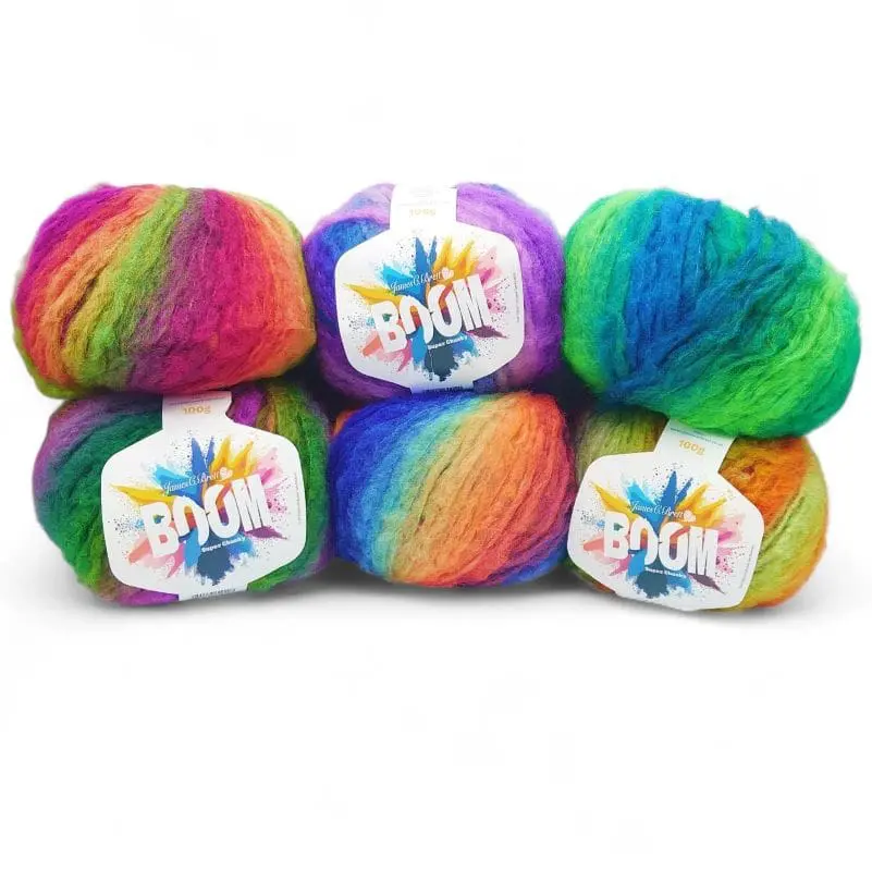 James C Brett Boom Super Chunky Yarn