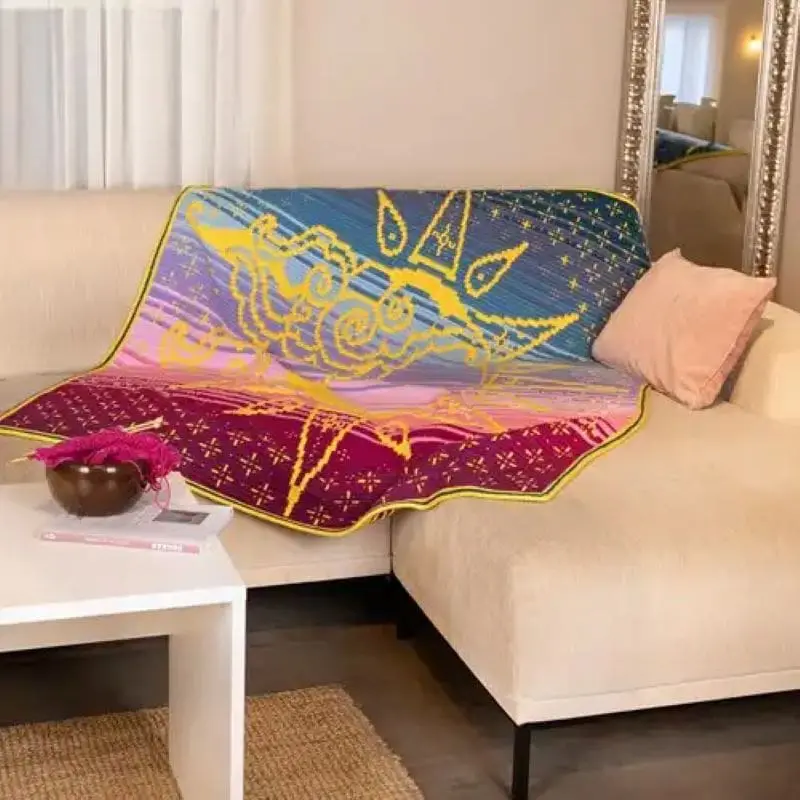 Anke Wintermans Silver Linings Sunrise Blanket Yarn Pack