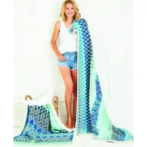 Stylecraft CAL Queen Oceania Large Blanket Yarn Pack