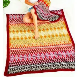 Stylecraft CAL Queen Ruby Large Blanket Yarn Pack