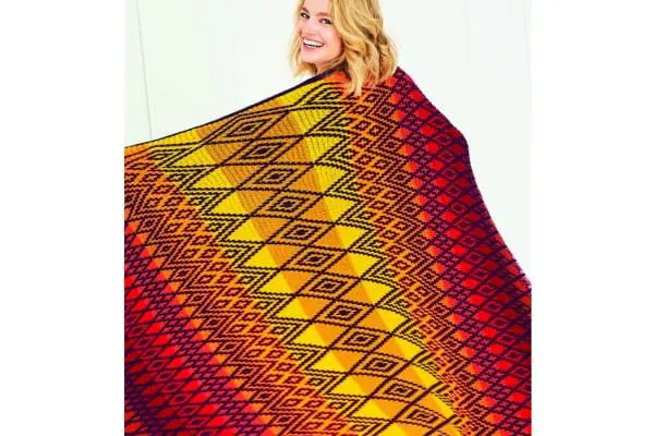 Stylecraft CAL Queen Tequila Sunrise Large Blanket Yarn Pack