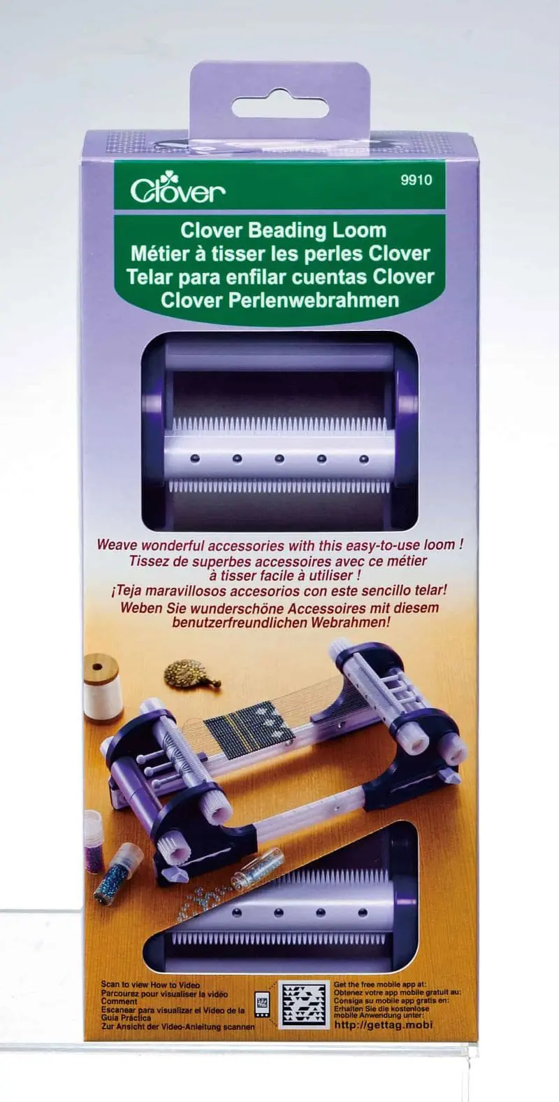 Clover Ajustable Beading Loom
