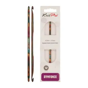 KnitPro Symfonie Double-Ended Crochet Hooks