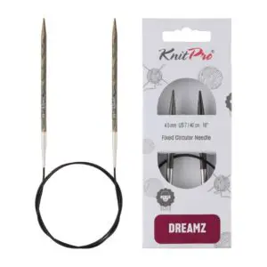KnitPro Dreamz Circular Knitting Needles 25cm