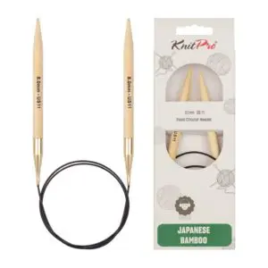 KnitPro Bamboo Circular Knitting Needles – 100cm