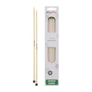 KnitPro Bamboo Single-Ended Knitting Needles 30cm