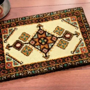 Vervaco Rectangular Latch Hook Rug Kit