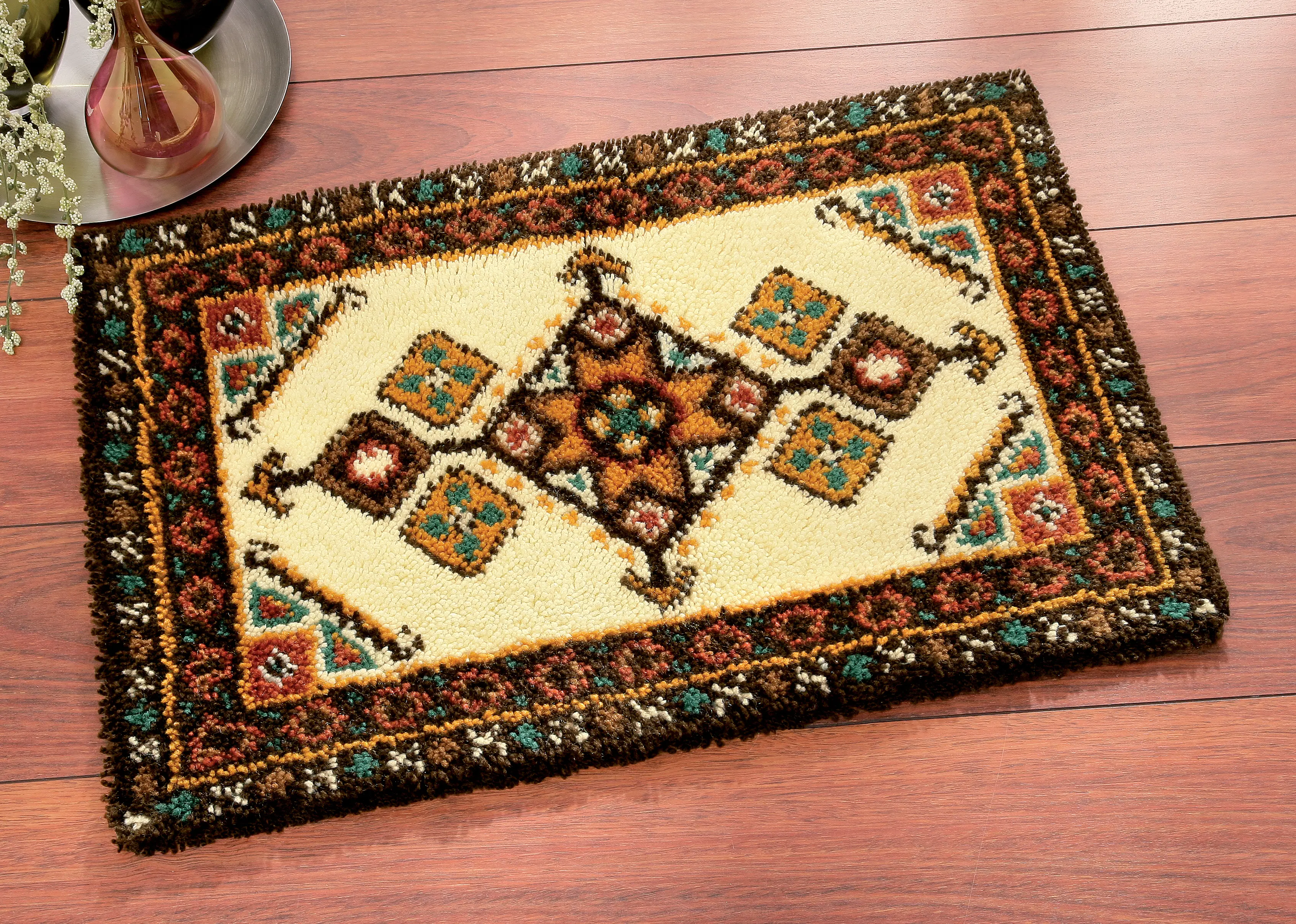 Vervaco Rectangular Latch Hook Rug Kit