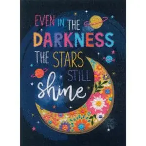 Dimensions Stars Shine Embroidery Kit