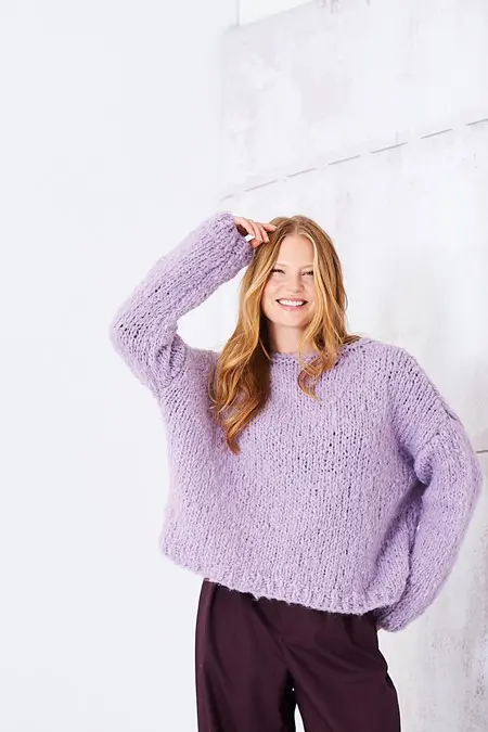Stylecraft 10250 Super Chunky Adult Sweater Knitting Pattern