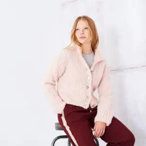 Stylecraft 10251 Super Chunky Knitting Pattern Adult Jacket