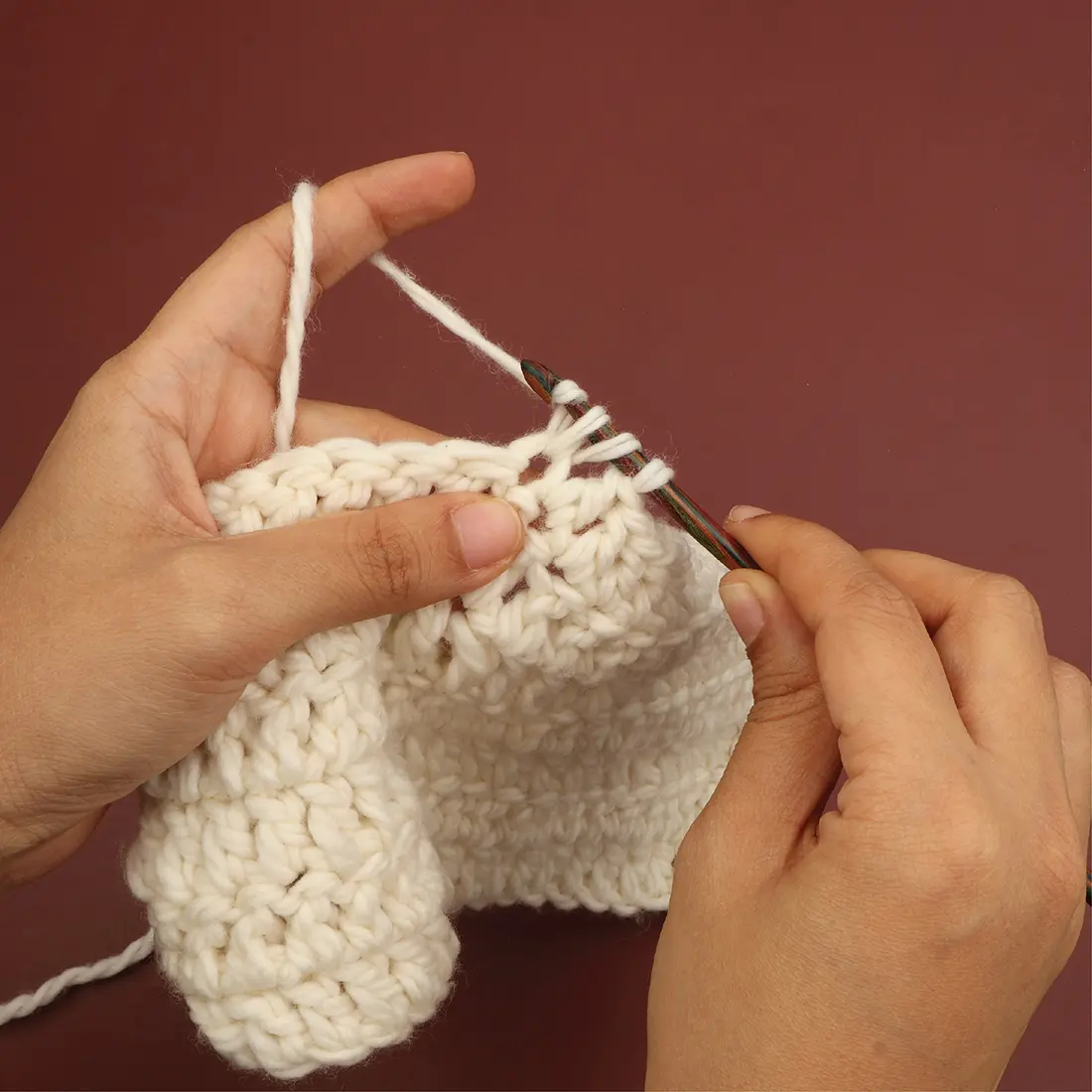 KnitPro Symfonie Interchangeable Tunisian Crochet Hook Set