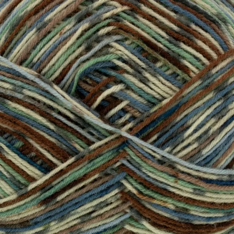 King Cole Zig Zag 4Ply Yarn - Image 4