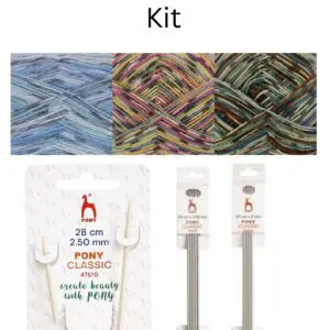 sock knitting kit