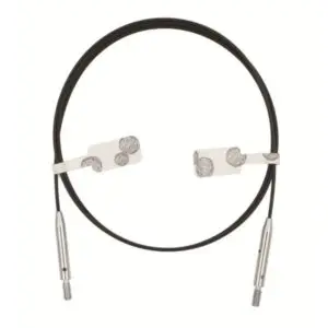 KnitPro Thin & Flex 360° Swivel Interchangeable Cable