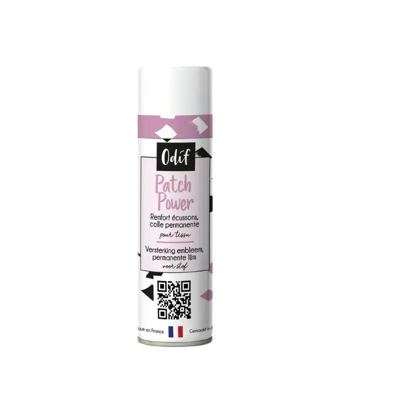 ODIF Patch Power Permanent Fusible Fabric Adhesive