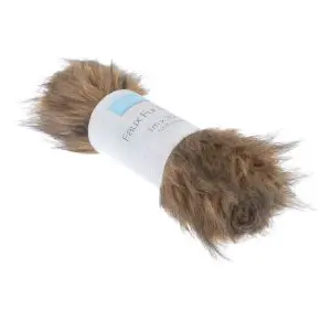 Trimits Faux Fur Trim Roll – 1m x 30cm