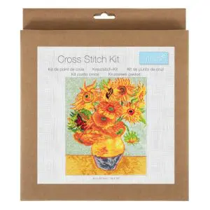 Trimits Autumn Bloom Large Counted Cross Stitch Kit