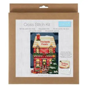 Trimits Festive House Large Counted Cross Stitch Kit