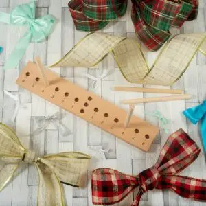 Trimits Wooden Bow Maker