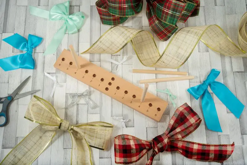 Trimits Wooden Bow Maker