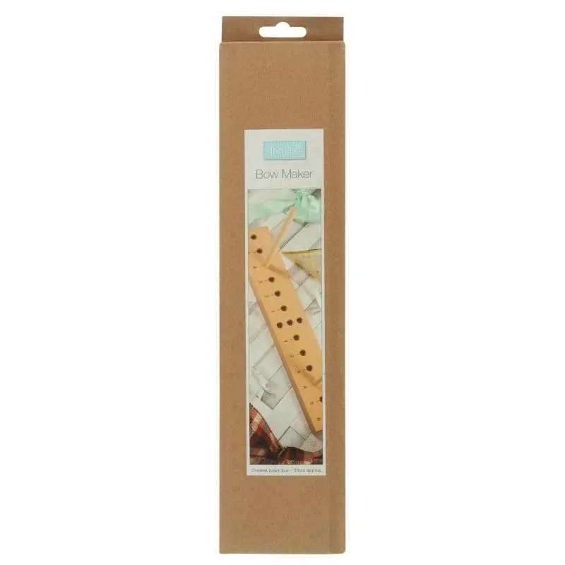 Trimits Wooden Bow Maker