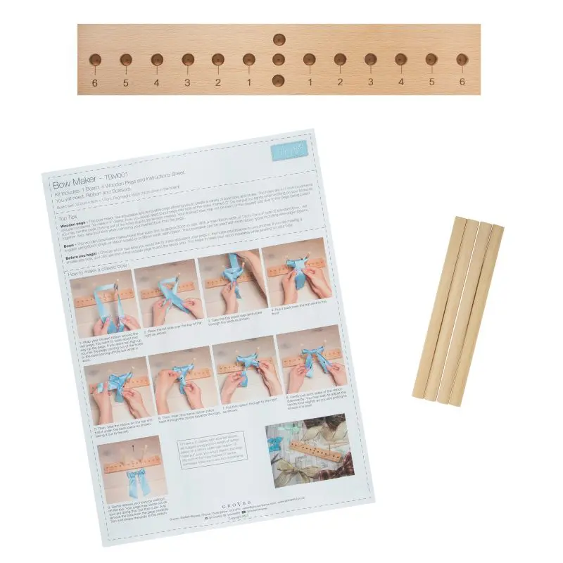 Trimits Wooden Bow Maker