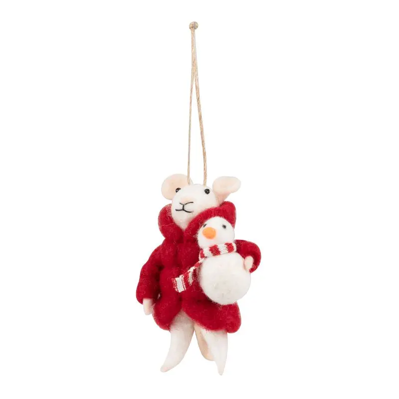 Trimits Needle Felting Kit – Mice Friends Duo
