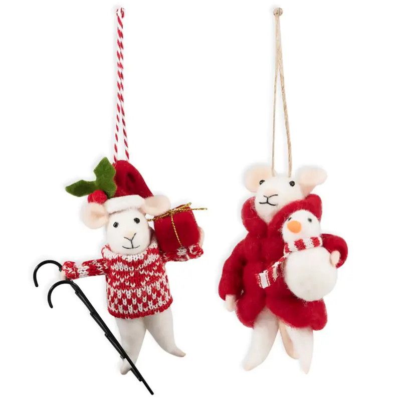 Trimits Needle Felting Kit – Mice Friends Duo
