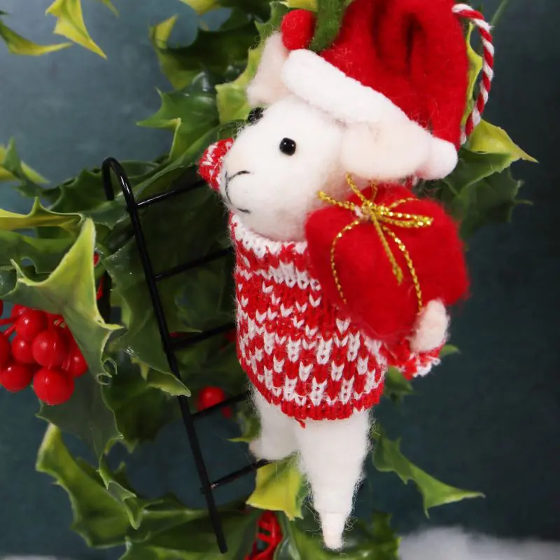 Trimits Needle Felting Kit – Mice Friends Duo