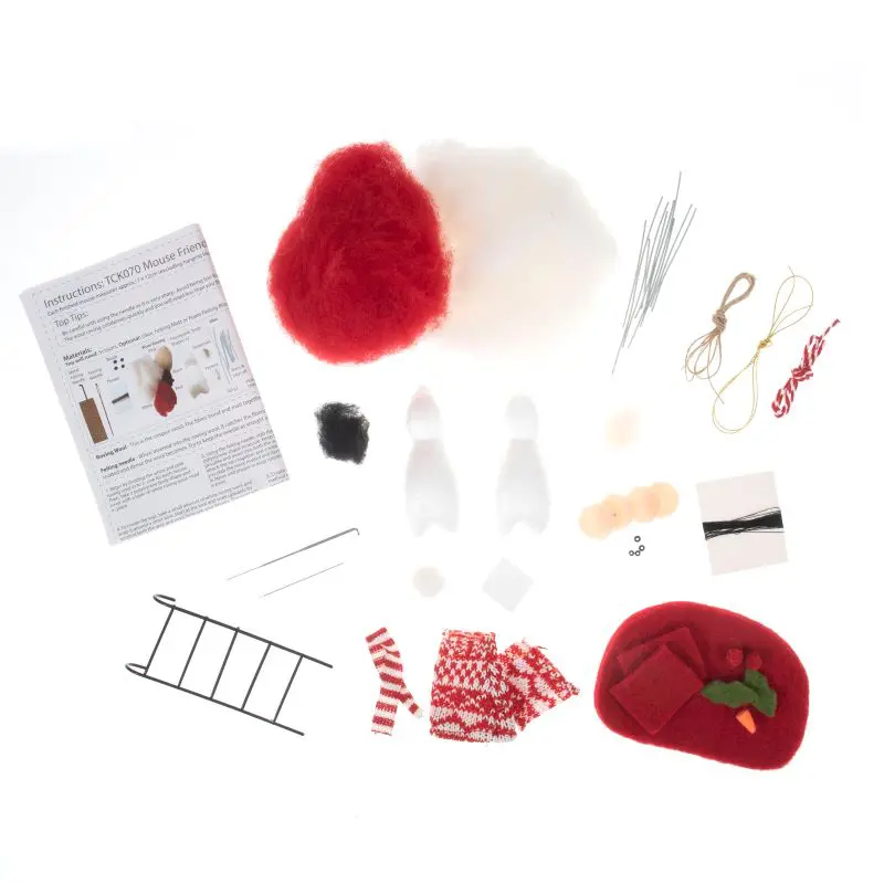 Trimits Needle Felting Kit – Mice Friends Duo