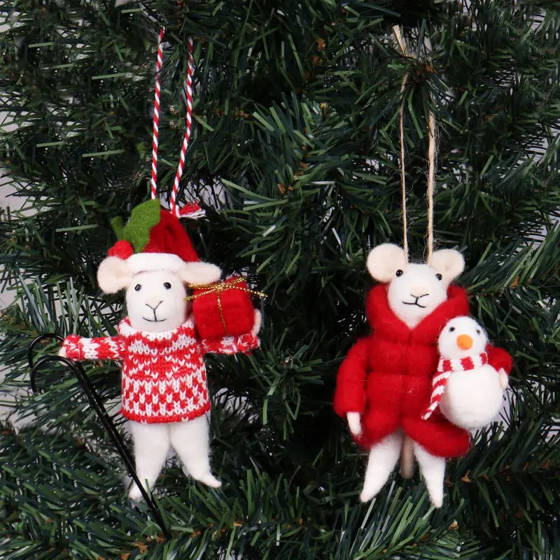 Trimits Needle Felting Kit – Mice Friends Duo