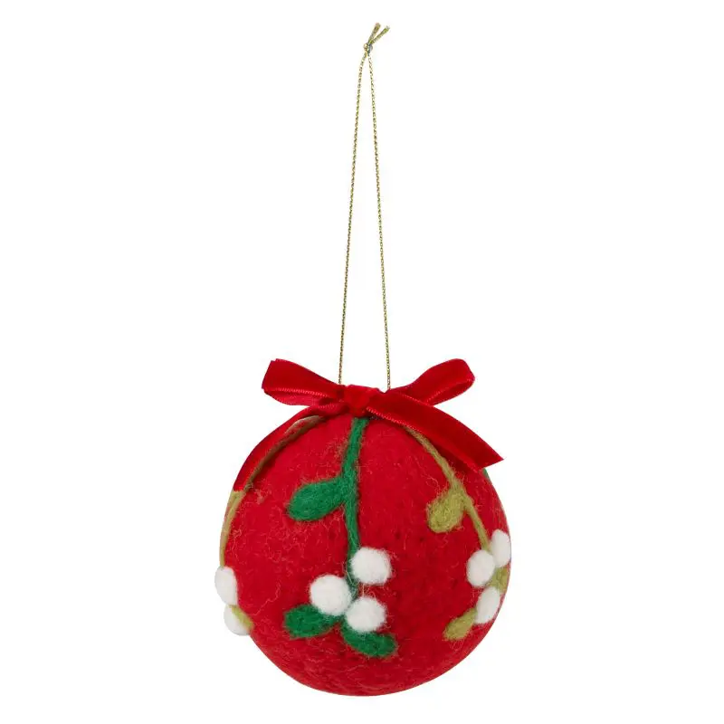 Trimits Christmas Needle Felting Kit – Bauble