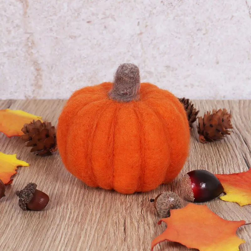 Trimits Needle Felting Kit – Pumpkin