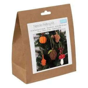 Trimits Autumnal Needle Felting Kit