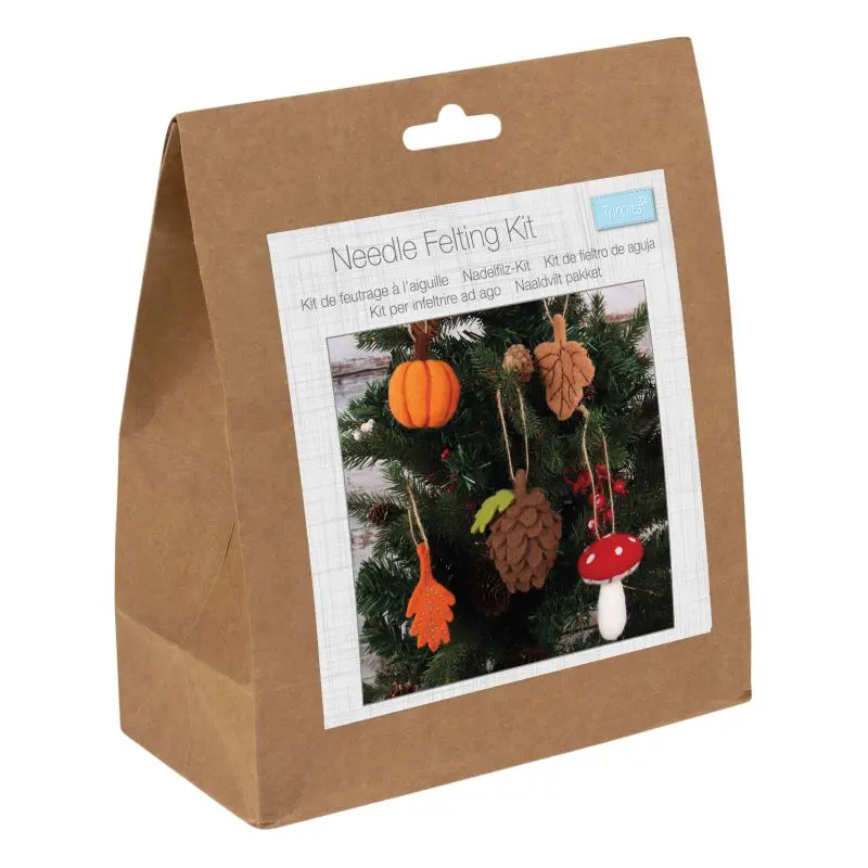 Trimits Autumnal Needle Felting Kit