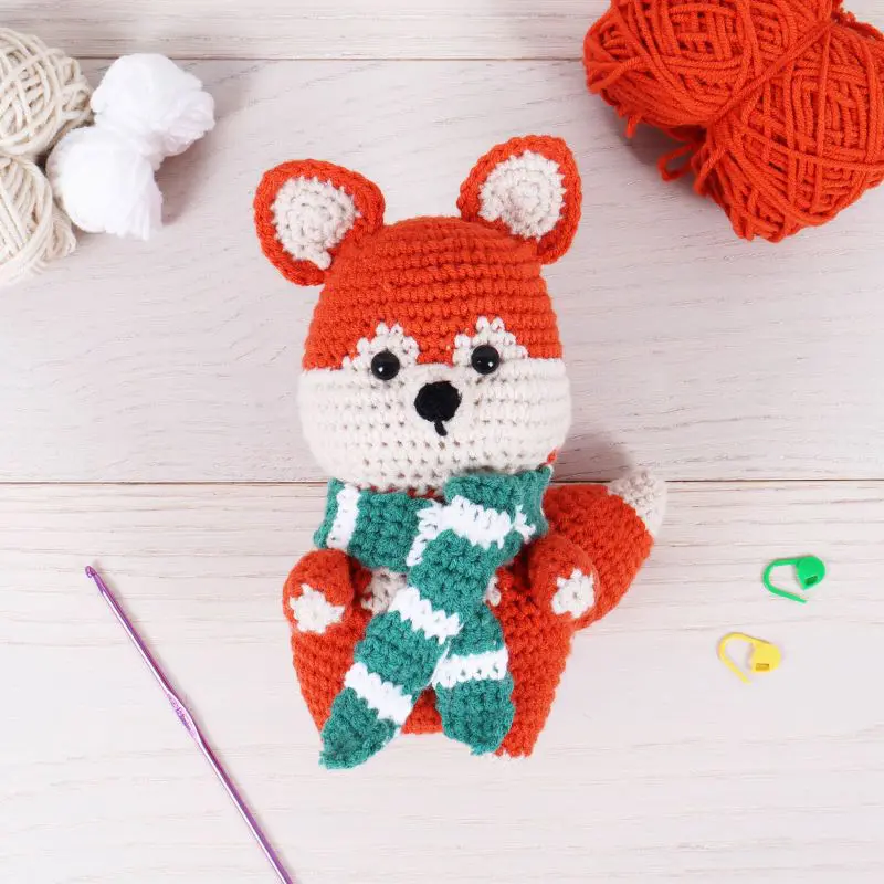Trimits amigurumi Fox kit