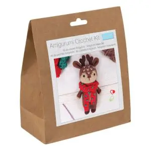 Trimits Crochet Amigurumi Reindeer Kit