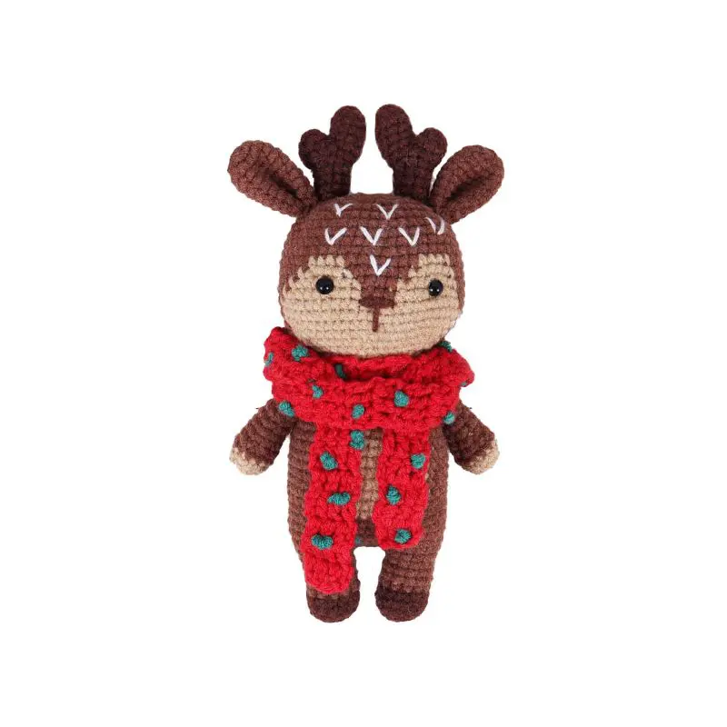 Trimits Crochet Amigurumi Reindeer Kit