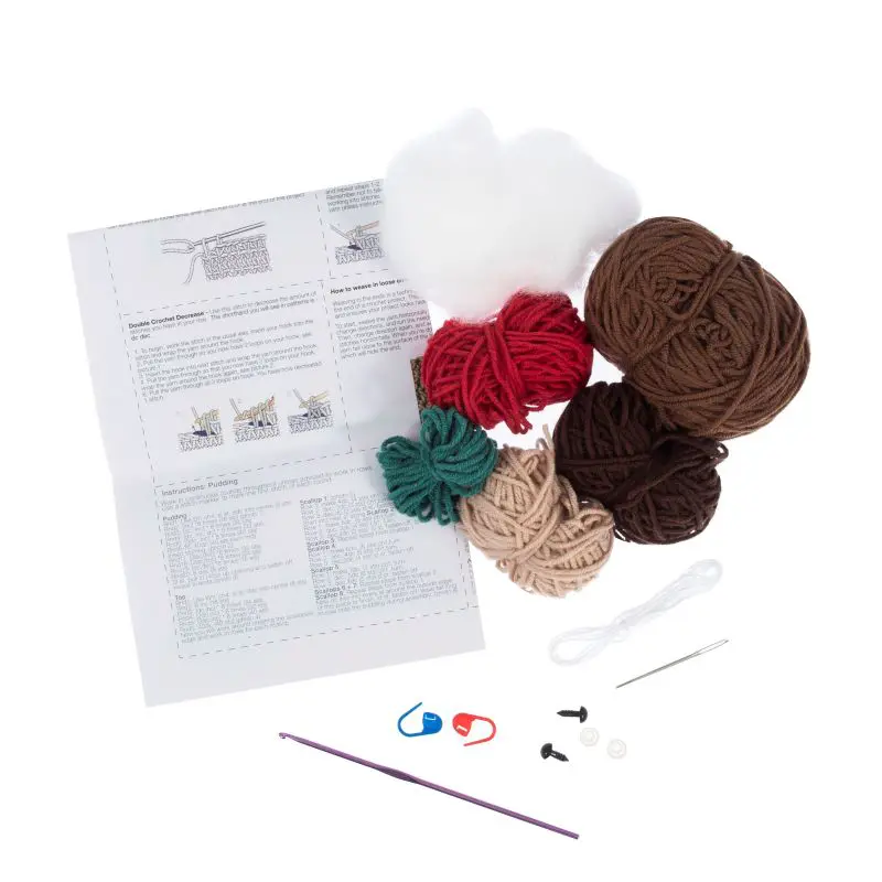 Trimits Crochet Amigurumi Reindeer Kit